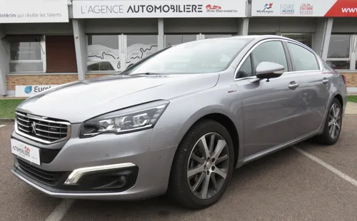 Peugeot 508 1.6 BlueHDi 120ch GT Line S&S EAT6 - Entretien complet - Faible kilometrage.