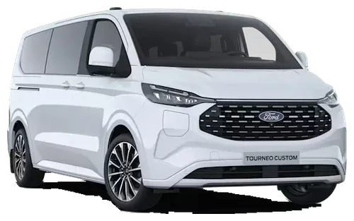 Ford Tourneo Custom L2 2.5L Duratec PHEV 232cv eCVT Automático Tração Dianteira Titanium X
