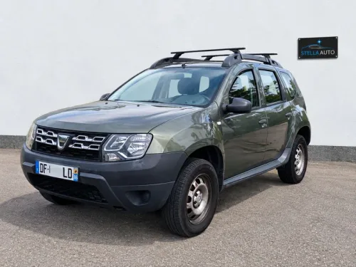 DACIA DUSTER 1.2 TCe 125 – 2014 – ESS / E85
