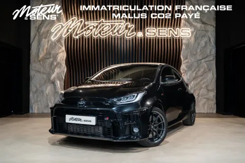 TOYOTA YARIS IV 1.6 VVT-I 261 GR TRACK AWD - Malus payé -