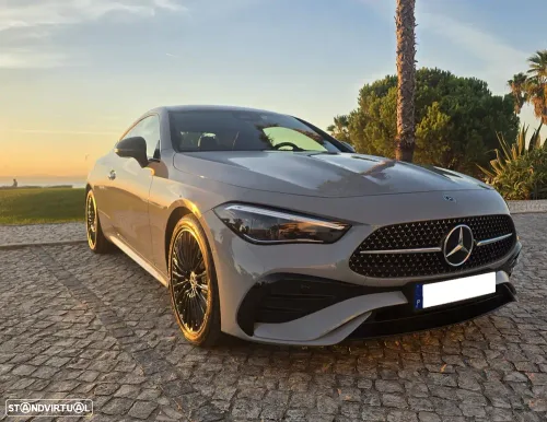 Mercedes-Benz CLE 220 d Coupe