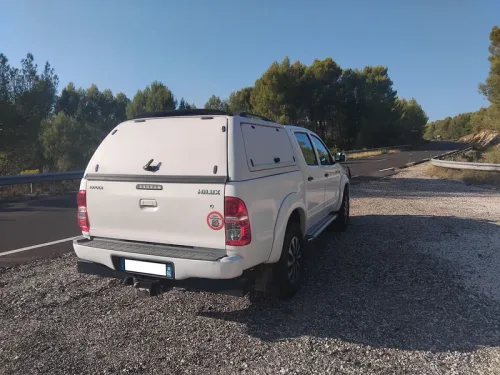 Toyota Hilux 2.5 D4d Double Cabine 4x4 145 ch