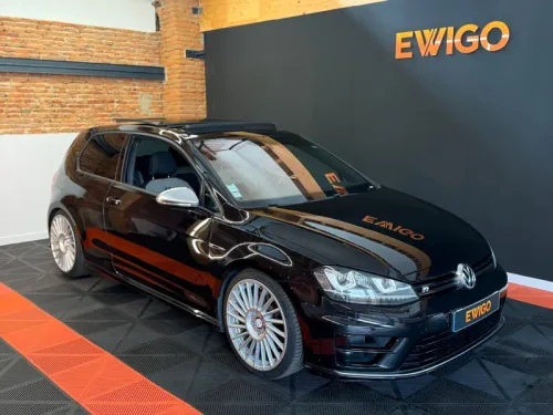 VOLKSWAGEN GOLF VII (7R) 2.0 TSI R 300ch 4MOTION DSG6 - 2ÈME MAIN - TOIT OUVRANT