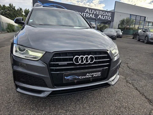 Audi Q3 - 2.0 TDI 184CH S LINE QUATTRO S TRONIC