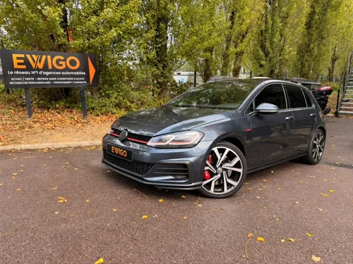VOLKSWAGEN GOLF 2.0 TSI 230Ch BLUEMOTION GTI DSG BVA - CAMERA DE RECUL - TOIT OUVRANT CARPLAY - REGULATEUR ADAPTATIF