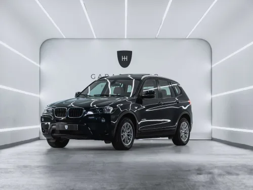 BMW X3 xDrive 20dA