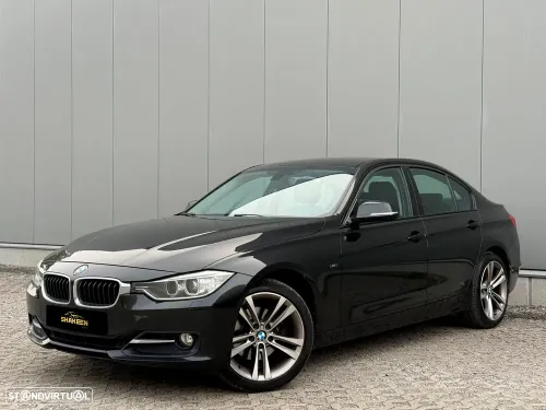 BMW 320 d EfficientDynamics Line Sport
