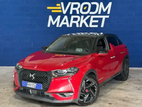 DS DS 3 Crossback 1.2 156ch 156 Performance Line + - 2021 - CarPlay - Boîte auto