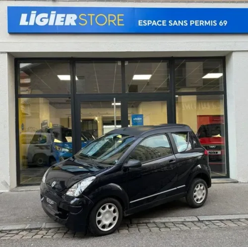 Voiture Sans Permis AIXAM CROSS MINAUTO à 169/mois