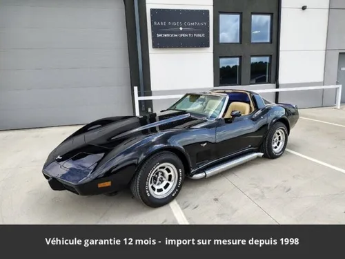 Chevrolet Corvette C3 1979 coupe 350 ci v8