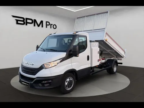 Iveco Daily CCb 35-160H / 3.0 160CH / BENNE 3.50m & COFFRE NEUF / 35C16 / 2024 /