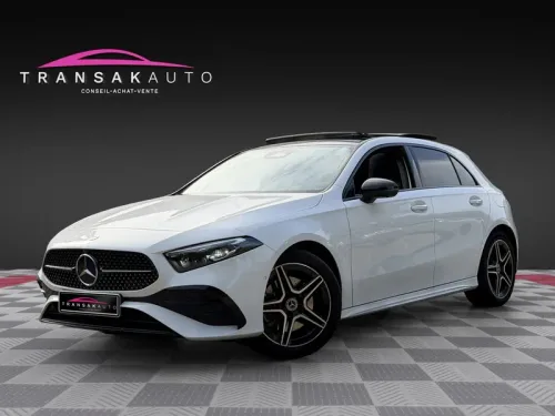Mercedes-Benz CLASSE A (w177) 250 e 163+109cv AMG LINE / TOIT OUVRANT / SIEGES A MEMOIRE / MULTIBEAM...