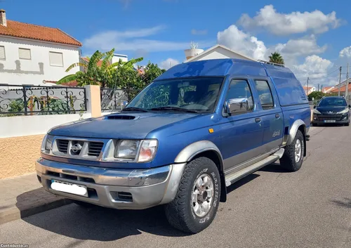 Nissan Navara D22 2.5TD intercooler 4x4