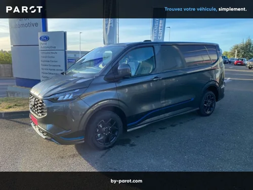 Ford TRANSIT CUSTOM FOURGON Nouveau FGN 320 L1H1 2.5 DURATEC 232 CH PHEV CVT SPORT