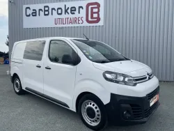 Citroën Jumpy (3) L1H M CABINE APPROFONDIE HDi 120cv BVM6 Pack Club