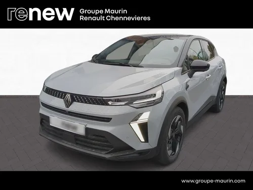 Renault Captur 1.8 E-Tech full hybrid 160ch esprit Alpine - 26