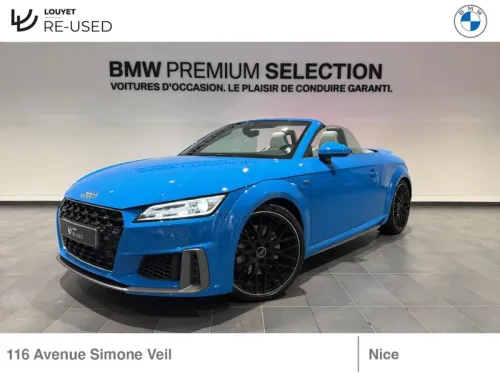 Audi TT Roadster 45 TFSI 245ch quattro S tronic 7 14cv