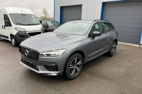 Volvo XC60 XC 60 B4 AWD 4x4 Micro-Hybride Diesel 197 BVA Geartronic R-Design GTIE 12 MOIS PEU KM Q5 X5 TIGUAN