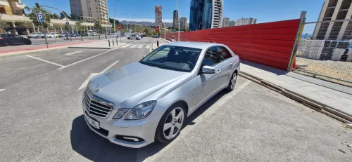MERCEDES Clase E E Cabrio 350CDI BE Aut.