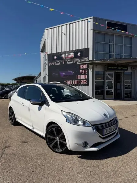 Peugeot 208 GENERATION-I 1.6 E-HDI 90 XY