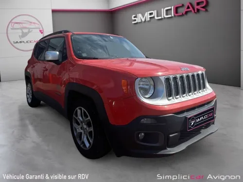 JEEP RENEGADE 1.6 MultiJet SS 120 ch / Limited DISTRI + VIDANGE