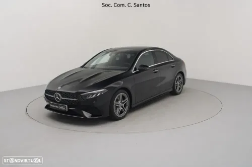 Mercedes-Benz A 180 Limousine d AMG Line Aut.