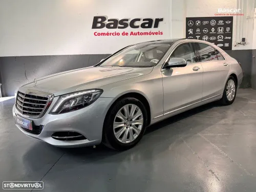 Mercedes-Benz S 350 BlueTEC Longo