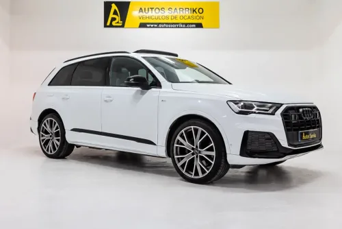 Audi Q7 50 TDI Black line plus quattro