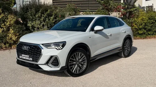 Audi q3 sportback ii 35 tdi 150 s-line s-tronic