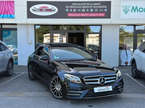 Mercedes Classe E 220d 194 CH AMG Line 4