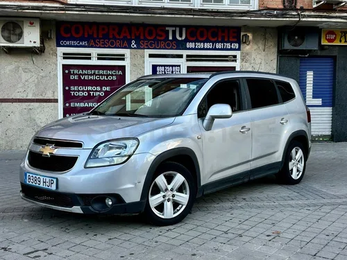 CHEVROLET Orlando 2.0 VCDi LT