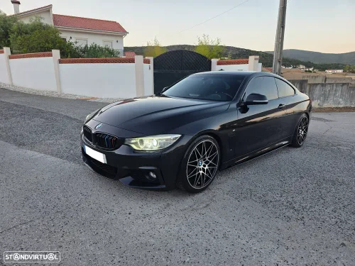 BMW 420 d Pack M Auto