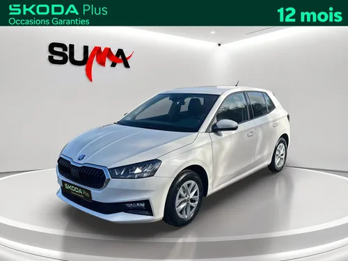 Škoda Fabia 1.0 TSI 95 ch BVM5 Ambition 2023