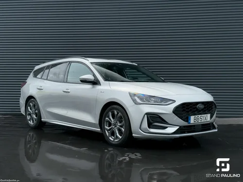 Ford Focus SW 1.0 EcoBoost MHEV ST-Line