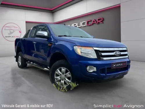 FORD RANGER SIMPLE CABINE TDCi 2.2 150 4X4 XL PACK PAS DE TVA RECUPERABLE