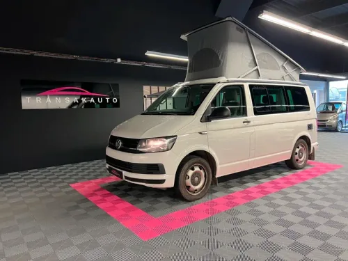 VOLKSWAGEN CALIFORNIA 2.0 TDI 150 CV DSG7 Coast + 4 COUCHAGES + DOUCHETTE + FRIGO + PLAQUE À GAZ + ÉVIER + CLIMATISATION