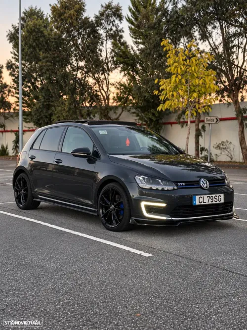 VW Golf 1.4 GTE Plug-in