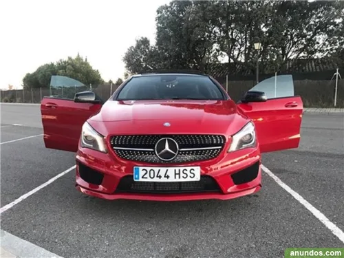 2013 Mercedes-Benz CLA 220 CDI Amg Line 7G-DCT 170
