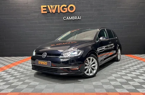 VOLKSWAGEN GOLF 1.6 TDI 115 BLUEMOTION CARAT - Historique d’entretien