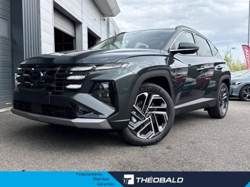 Hyundai Tucson 1.6 T-GDI 215ch Hybrid Executive