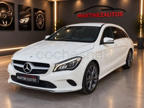 MERCEDES-BENZ Clase CLA CLA 200 d Shooting Brake