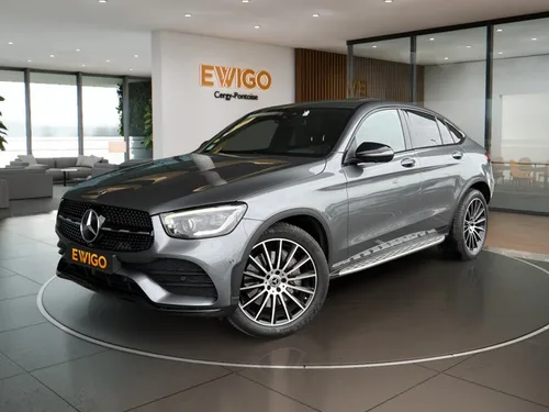MERCEDES-BENZ CLASSE GLC COUPE 400D 330 AMG LINE 4MATIC 9G-TRONIC / ENTRETIEN CONSTRUCTEUR / SURÉQUIPÉ