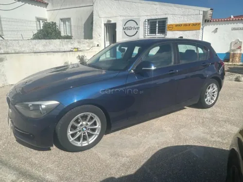 BMW Serie-1 116 d EDynamics Line Sport