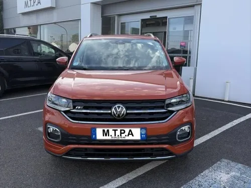 Volkswagen T-Cross 1.0 TSI 110ch R-Line Tech DSG7