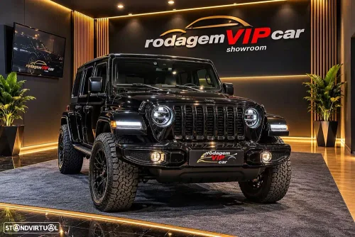 Jeep Wrangler Unlimited 2.0 TG 4xe Sahara