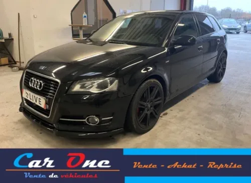 Audi A3 I Sportback 1.8 TFSI 160 S line plus Xénon Maxton
