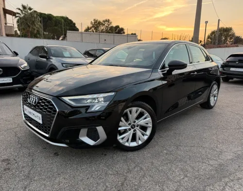 Audi a3 sportback 35 TDI 150 CH S-TRONIC Design Luxe CarPlay caméra gps full led cuir garantie 12 mois TVA récupérable
