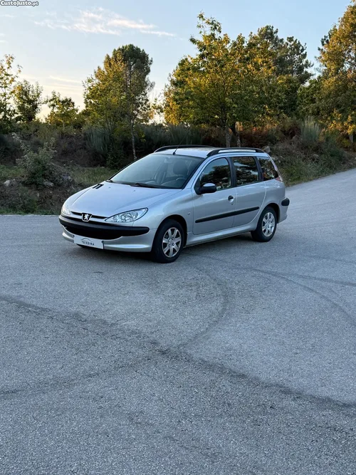 Peugeot 206 SW-Possibilidade de financiamento