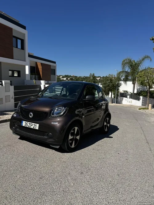 Smart ForTwo Fortwo coupe