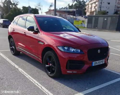Jaguar F-Pace 20d AWD Aut. R-Sport